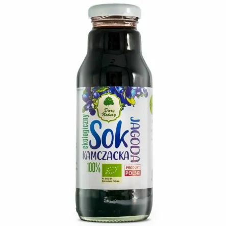 Sok z Jagody Kamczackiej NFC EKO 270 ml - Dary Natury