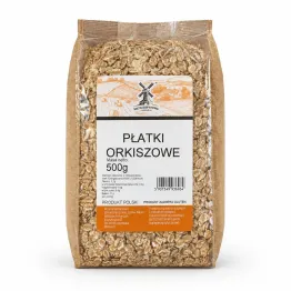 Płatki Orkiszowe 500 g - Młyn Kopytowa