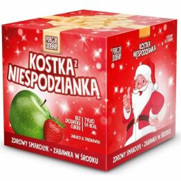 Kostka Świąteczna Jabłko i Truskawka 16 g - Porcja Dobra