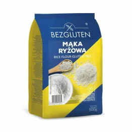 Mąka Ryżowa Bezglutenowa 500 g - Bezgluten