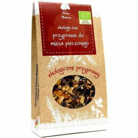 Przyprawa Do Mięsa Pieczonego Eko 50 g Dary Natury