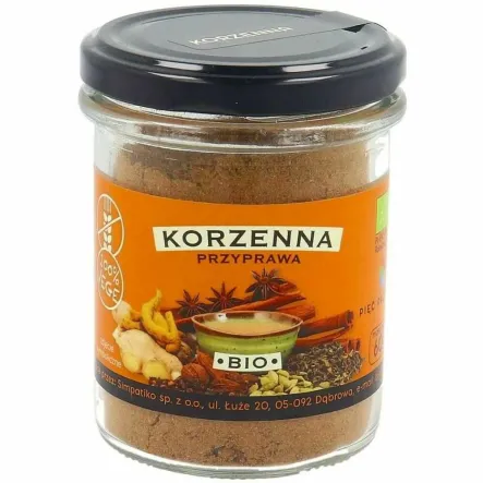 Przyprawa Korzenna BIO 60 g - Pięć Przemian