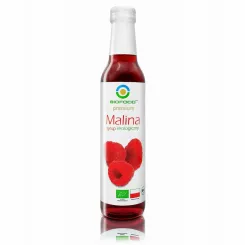 Syrop Malinowy BIO 0,25 l - Bio Food