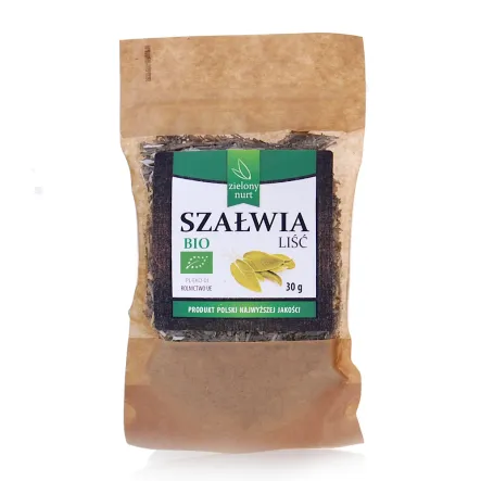 Szałwia Bio 30 g Zielony Nurt