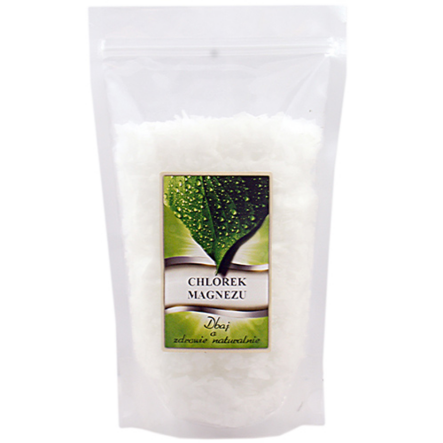 Chlorek Magnezu Płatki Suplement Diety 1000 g Granum