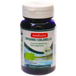 Chlorella w Pastylkach Bio 150 Sztuk - Medicura