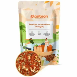 Pomidor z Czosnkiem i Bazylią 100 g - Planteon