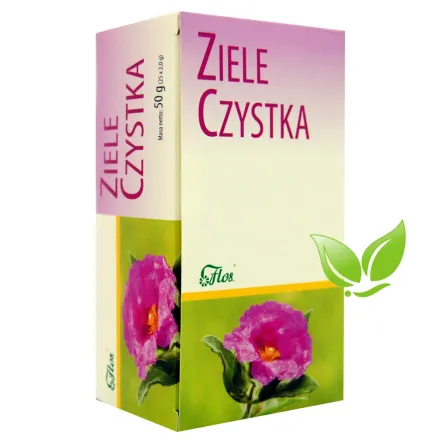 Czystek Ziele Saszetki 30 x 1 g Suplement Diety- Flos