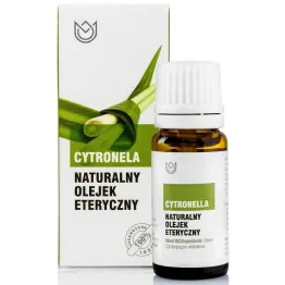 Naturalny Olejek Eteryczny Cytronella 10 ml - Naturalne Aromaty