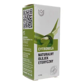 Naturalny Olejek Eteryczny Cytronela 12 ml - Naturalne Aromaty