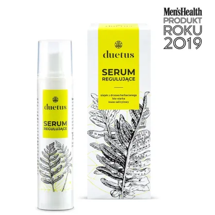 Serum Regulujące 15 ml - DUETUS - Przecena Krótka Data Minimalnej Trwałości