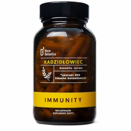 Kadzidłowiec Boswellia Serrata 65% Boca Botanica - Wyprzedaż