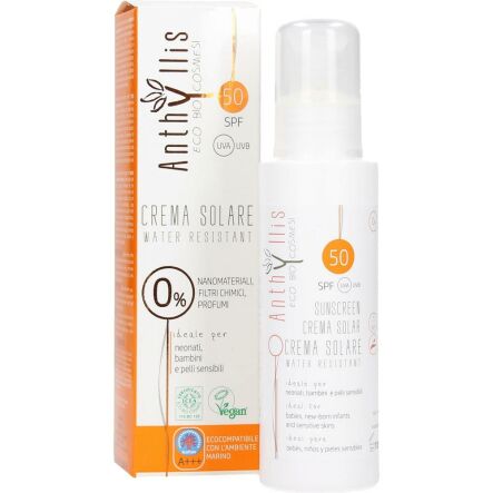 Eko Bio Krem Przeciwsłoneczny Pompka SPF 50 A+++ 100 ml Anthyllis 