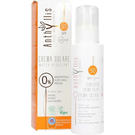 Eko Bio Krem Przeciwsłoneczny Pompka SPF 50 A+++ 100 ml Anthyllis 