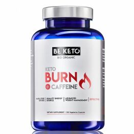 Keto Burn Kofeina Spalacz Tłuszczu 180 Kapsułek - Beketo - Wyprzedaż