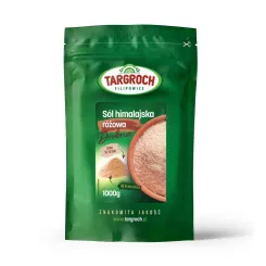 Sól Himalajska Różowa Drobna Jodowana 1 kg - Targroch