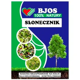 Nasiona na Kiełki Słonecznik 80 g - Bjos