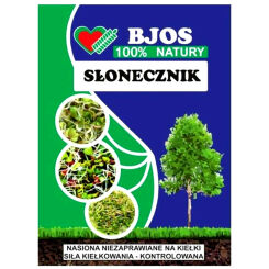 Nasiona na Kiełki Słonecznik 80 g - Bjos