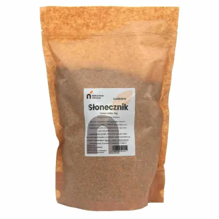 Słonecznik Łuskany 1 kg - Naturalnie Zdrowe