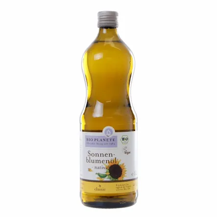 Olej Słonecznikowy Virgin Bio 1 l Bio Planete