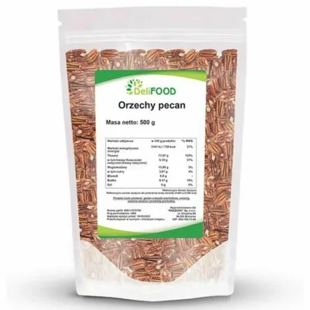 Orzechy Pecan 500 g - DeliFood