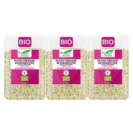 3 x Płatki Owsiane Błyskawiczne Bezglutenowe Bio 1 kg - Bio Planet