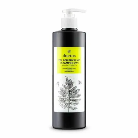Żel Pod Prysznic i Szampon 2w1 500 ml - DUETUS
