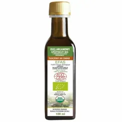 Olej Arganowy Spożywczy Ecocert BIO 100 ml - EFAS