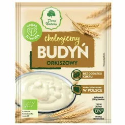 Budyń Orkiszowy Bez Dodatku Cukru EKO 40 g - Dary Natury