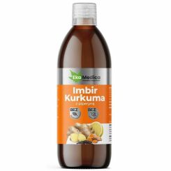 Imbir i Kurkuma z Piperyną 0,5 l - Ekamedica