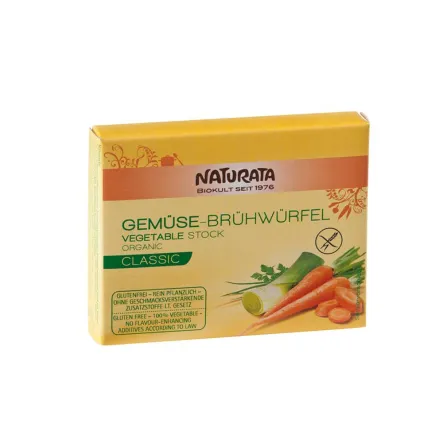 Naturata Warzywny Bulion Klasyczny Bio 72 G