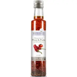 Olej do Pizzy i Makaronu Chili i Pomidor Bio 250 ml Bio Planete