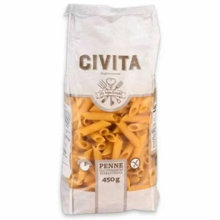 Makaron Kukurydziany Penne Bezglutenowy 450 g - Civita