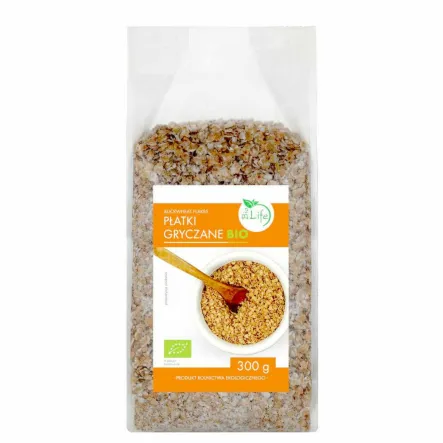 Płatki Gryczane BIO 300 g - BioLife