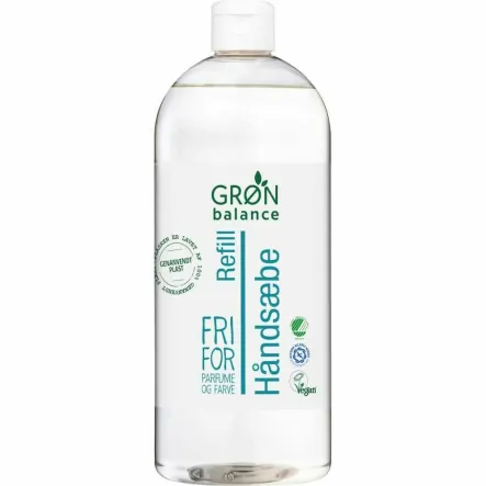 Mydło do Rąk w Płynie Uzupełnienie 1 L  - Gron Balance