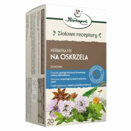 Herbatka NA OSKRZELA FIX 40 g (2 g x20 Sztuk) - Herbapol