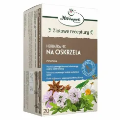 Herbatka NA OSKRZELA FIX 40 g (2 g x20 Sztuk) - Herbapol