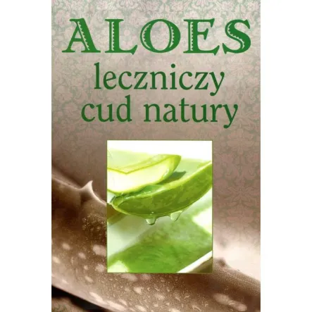 Książka: Aloes - Leczniczy Cud Natury - Baobab Prn
