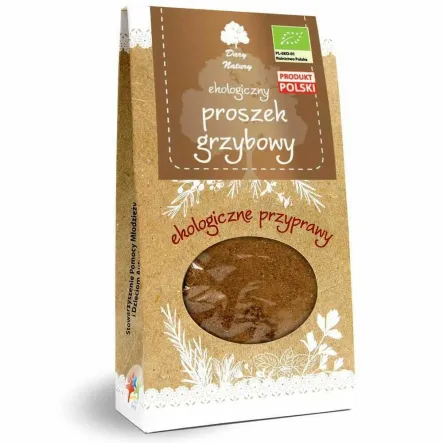 Proszek Grzybowy Bio 50 g - Dary Natury