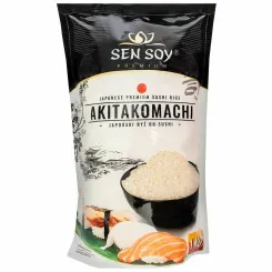 Ryż do Sushi Akitakomachi 1 kg - Sen Soy