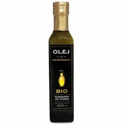 Olej z Ostropestu Tłoczony na Zimno BIO 250 ml - Pięć Przemian
