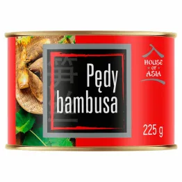 Pędy Bambusa Paseczki 225 g (140 g) - House of Asia