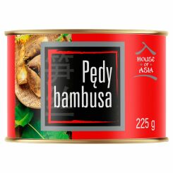 Pędy Bambusa Paseczki 225 g (140 g) - House of Asia