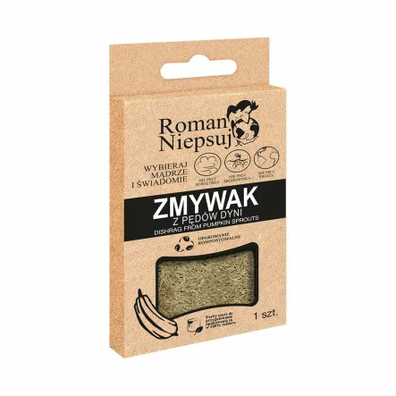 Zmywak z Pędów Dyni 1 sztuka - Roman Niepsuj