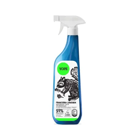 Płyn do Czyszczenia Uniwersalny Francuska Lawenda 750 ml Yope