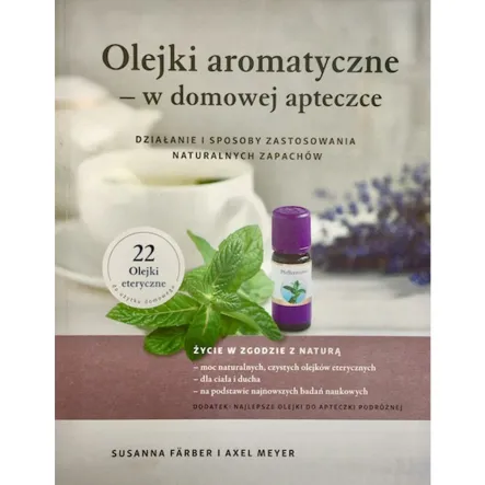 Książka: Olejki Aromatyczne- W Domowej Apteczce PRN