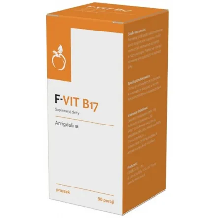 F-VIT B17 90 porcji Formeds - Amigdalina (z pestek moreli) oraz owoc moreli w proszku