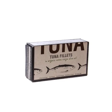 Filety z Tuńczyka w Ekologicznej Oliwie z Oliwek 120 g La Gondola - Wyprzedaż