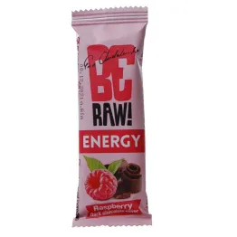 BeRaw Baton Energy Raspberry 40 g Purella
