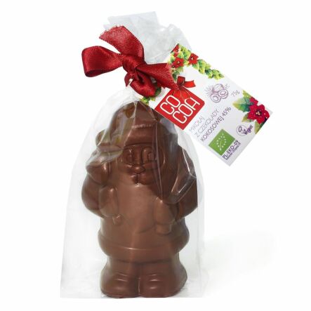 Mikołaj z Czekolady Kokosowej 45% Bio 75 g - COCOA 